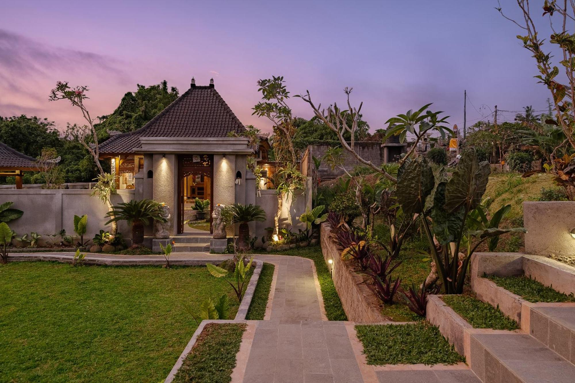 Ari Yudha Ubud Villa מראה חיצוני תמונה