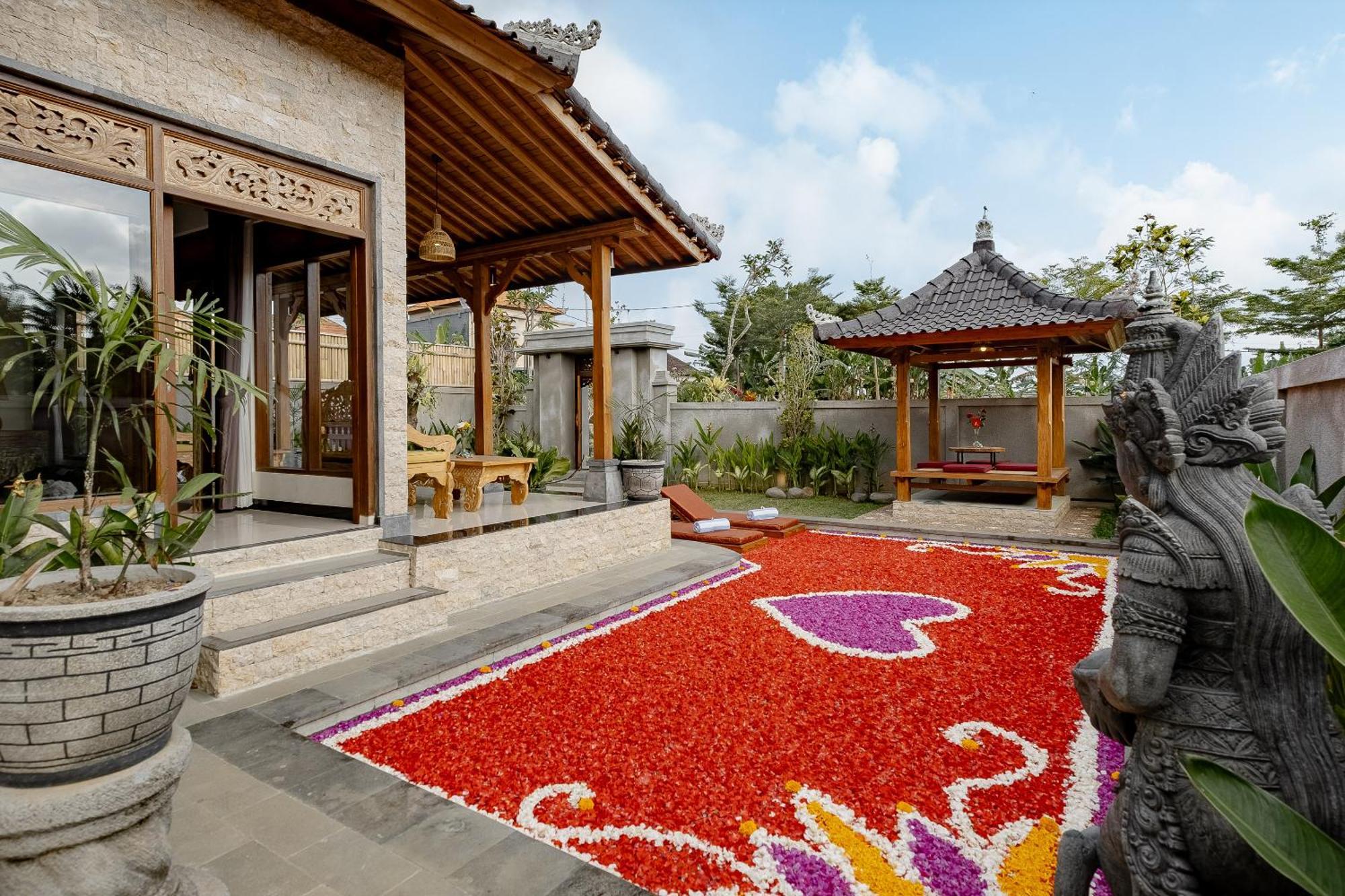Ari Yudha Ubud Villa מראה חיצוני תמונה