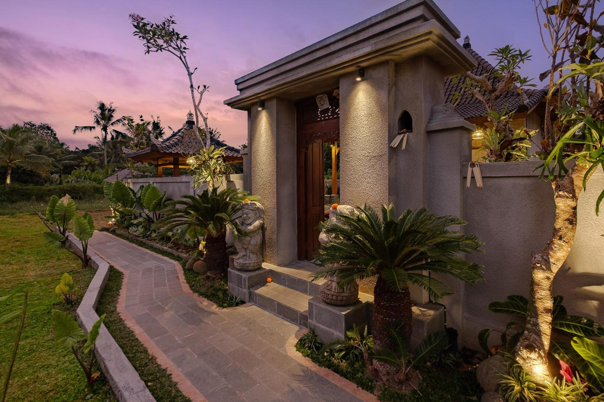 Ari Yudha Ubud Villa מראה חיצוני תמונה
