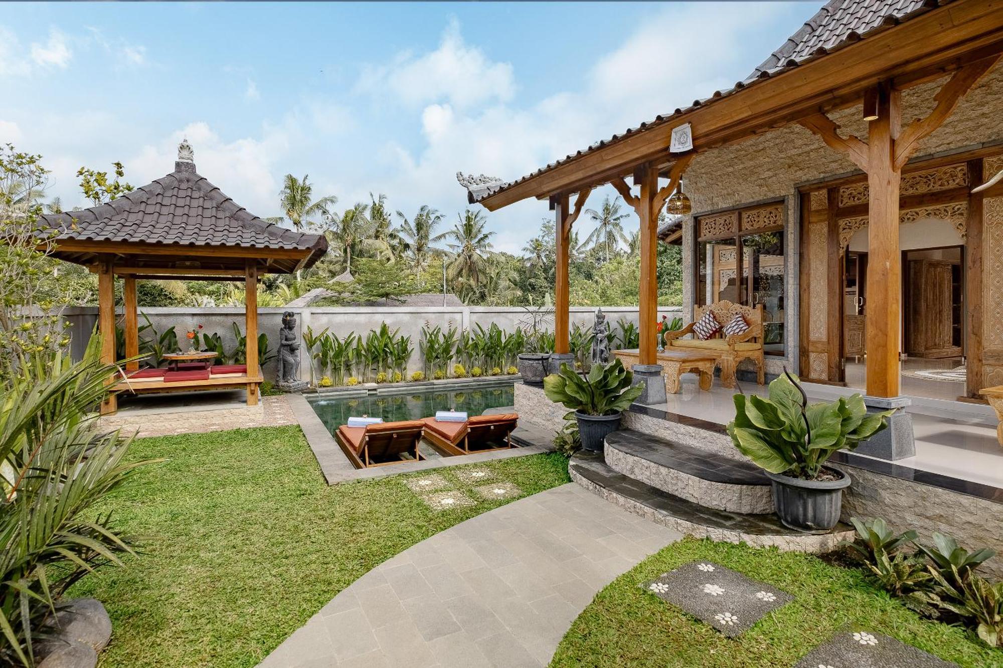 Ari Yudha Ubud Villa מראה חיצוני תמונה