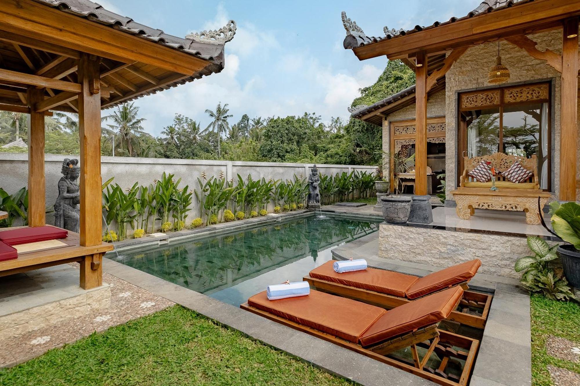 Ari Yudha Ubud Villa מראה חיצוני תמונה