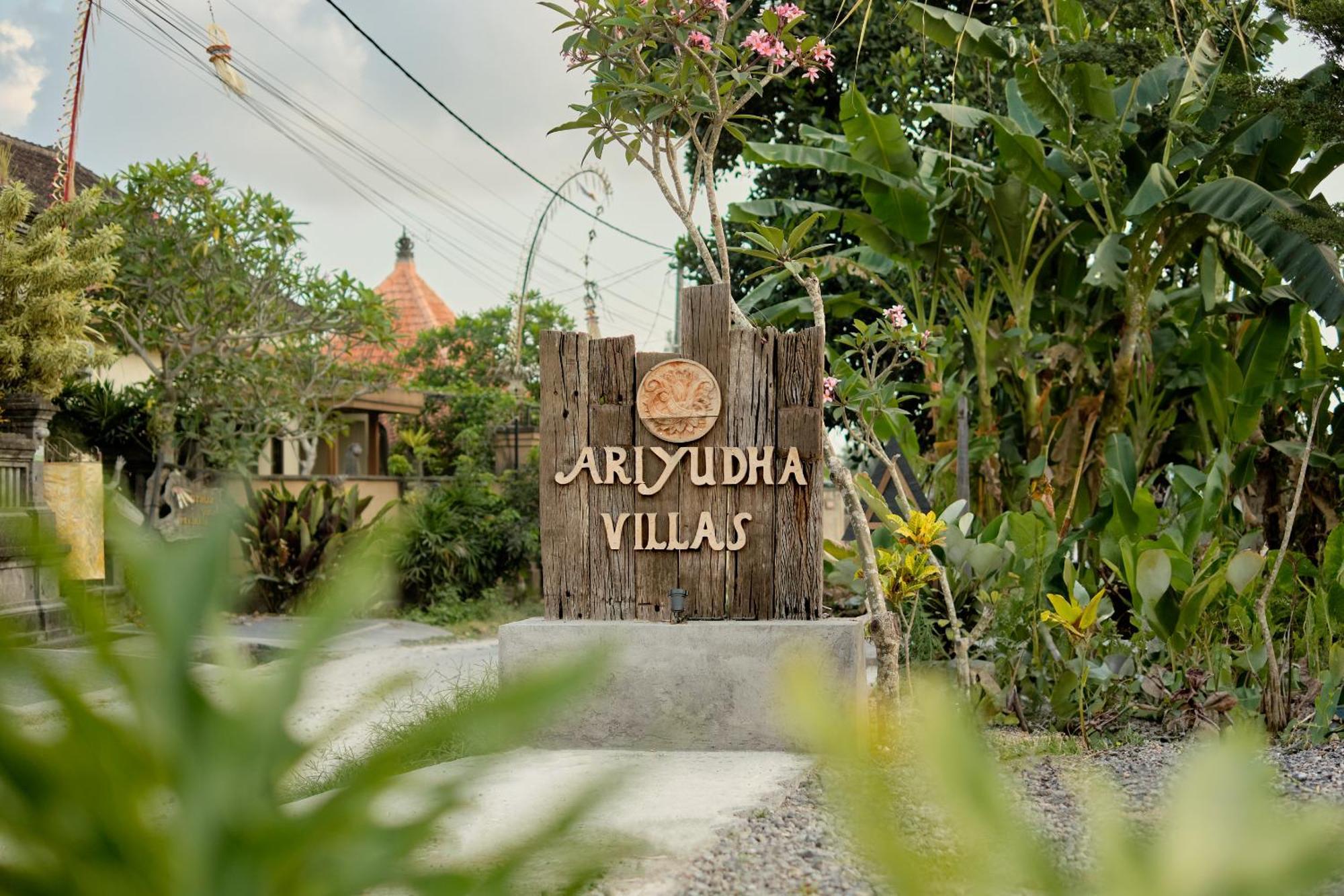 Ari Yudha Ubud Villa מראה חיצוני תמונה