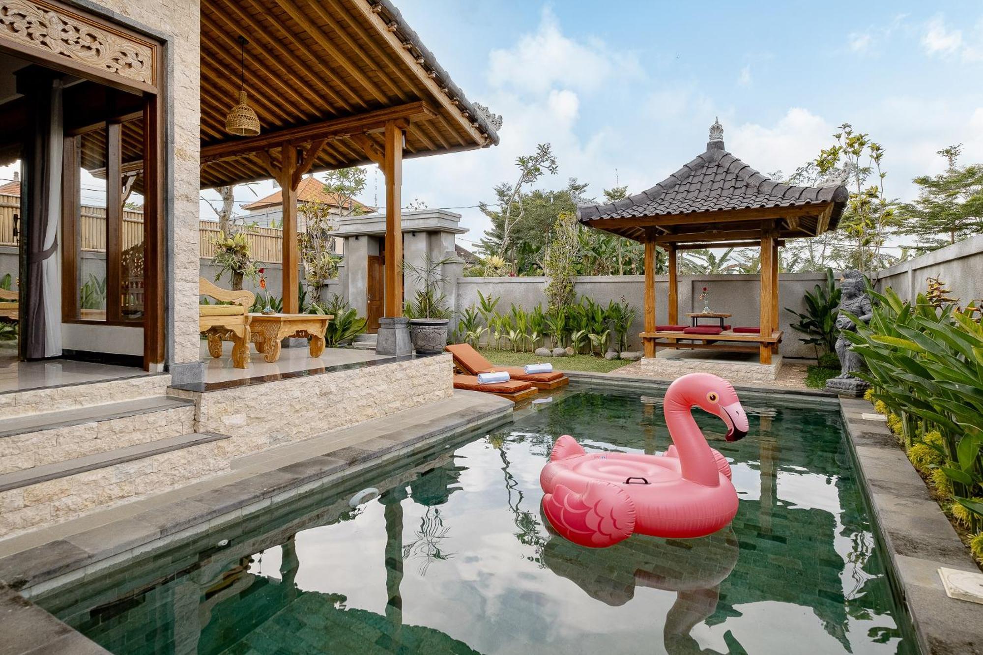 Ari Yudha Ubud Villa מראה חיצוני תמונה