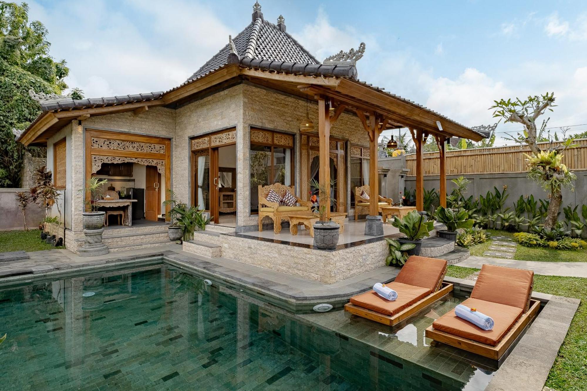 Ari Yudha Ubud Villa מראה חיצוני תמונה