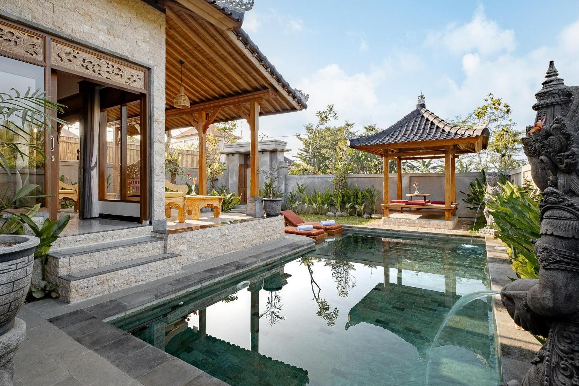 Ari Yudha Ubud Villa מראה חיצוני תמונה