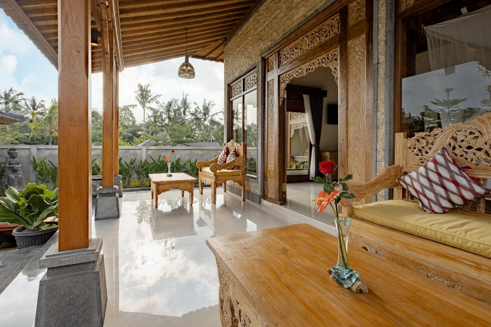 Ari Yudha Ubud Villa מראה חיצוני תמונה