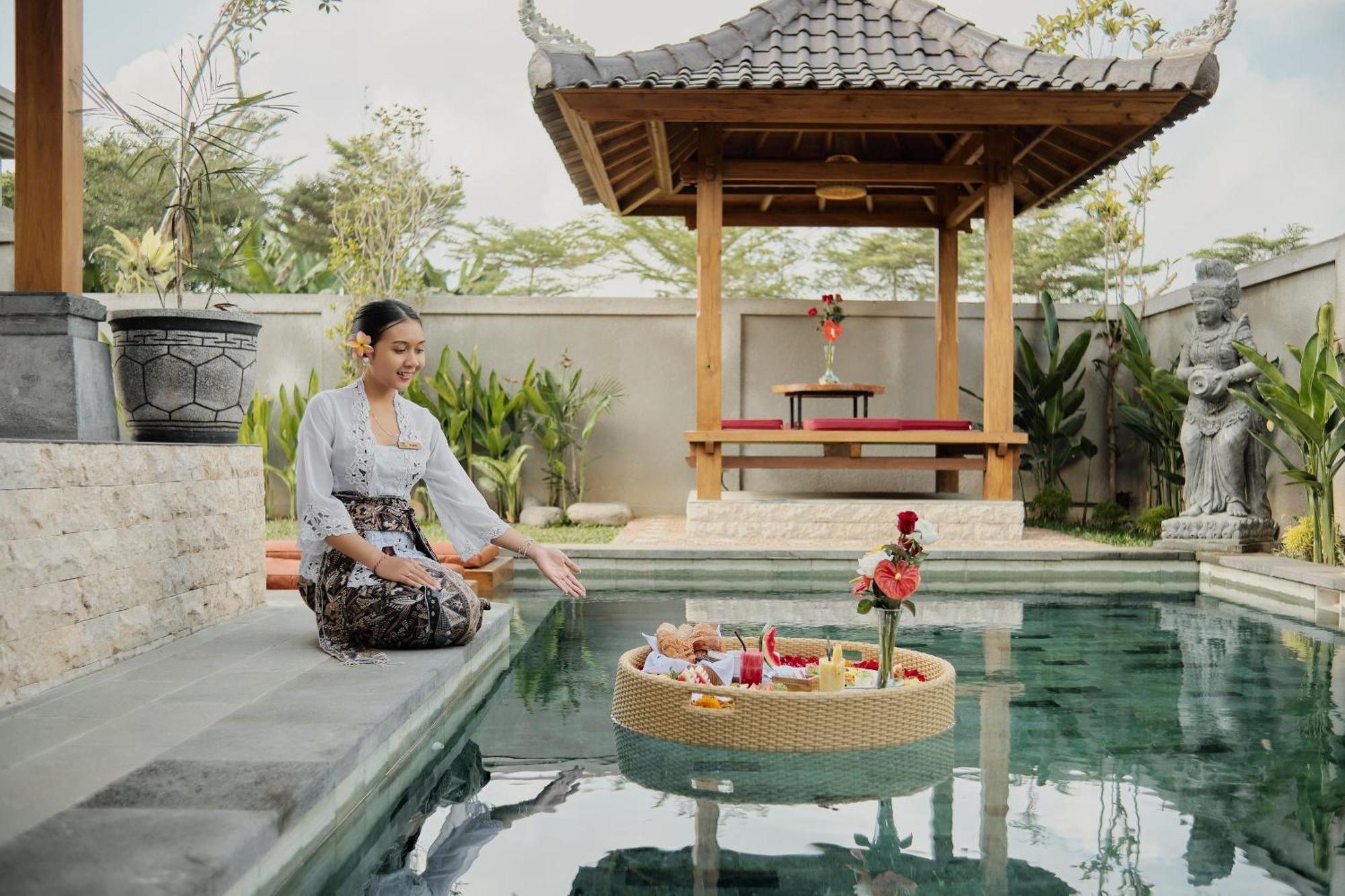 Ari Yudha Ubud Villa מראה חיצוני תמונה